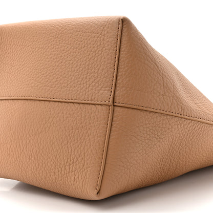The Row Grained Calfskin Medium N/S Park Tote Cinnamon 8 of 10