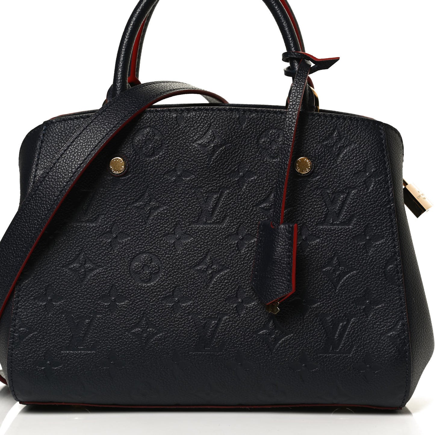 Empreinte Montaigne BB Marine Rouge