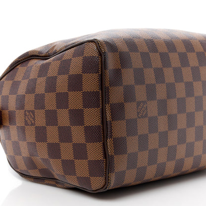 Louis Vuitton Damier Ebene Speedy 25 12 of 18