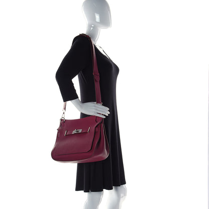 Hermes Taurillon Clemence Jypsiere 31 Rubis 2 of 17
