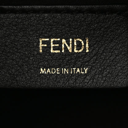 Fendi Nappa FF 1974 Embossed Mini Backpack Black 6 of 13