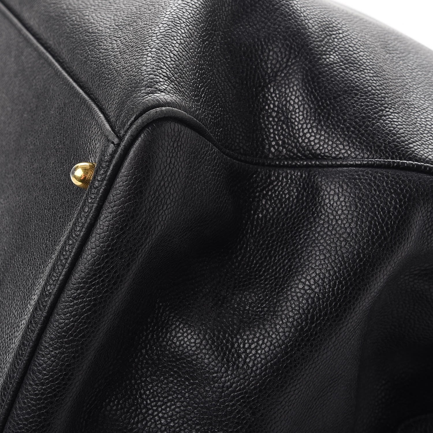 Chanel Caviar XL Weekender Bag Black 14 of 17