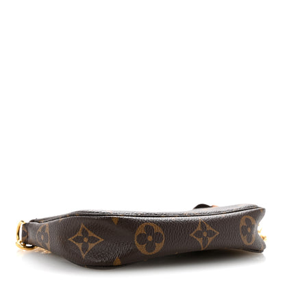 Louis Vuitton Monogram Mini Pochette Accessories 4 of 9