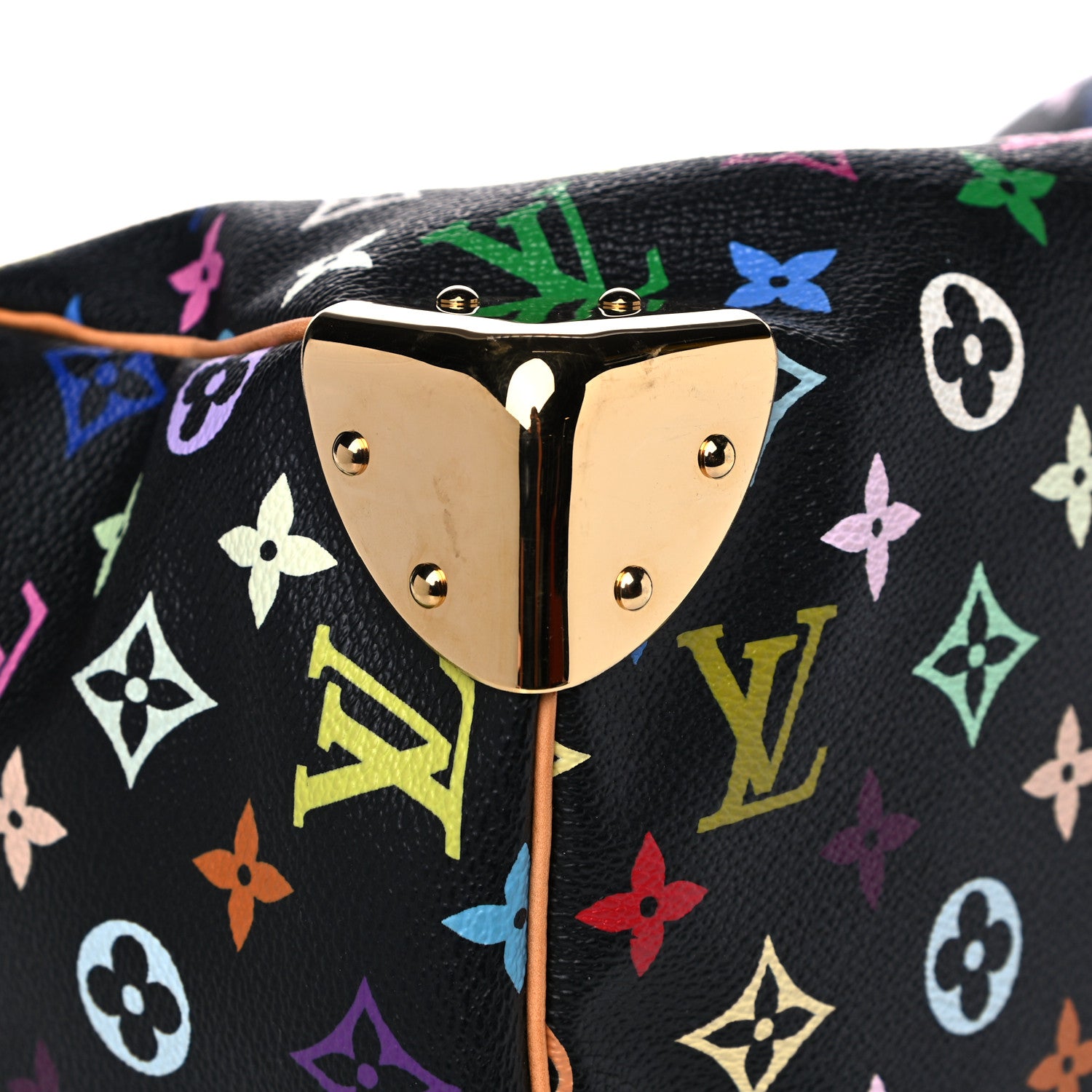 Louis Vuitton Monogram Multicolor Speedy 30 Black 16 of 29