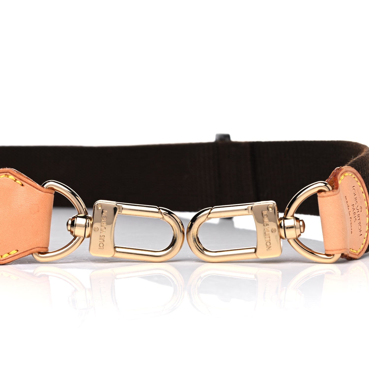 Louis Vuitton Canvas Adjustable Shoulder Strap 2 of 5