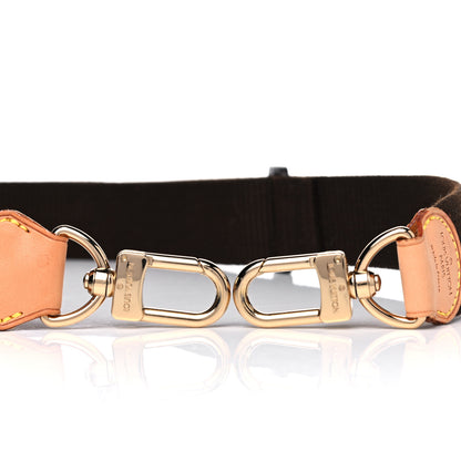 Louis Vuitton Canvas Adjustable Shoulder Strap 2 of 5