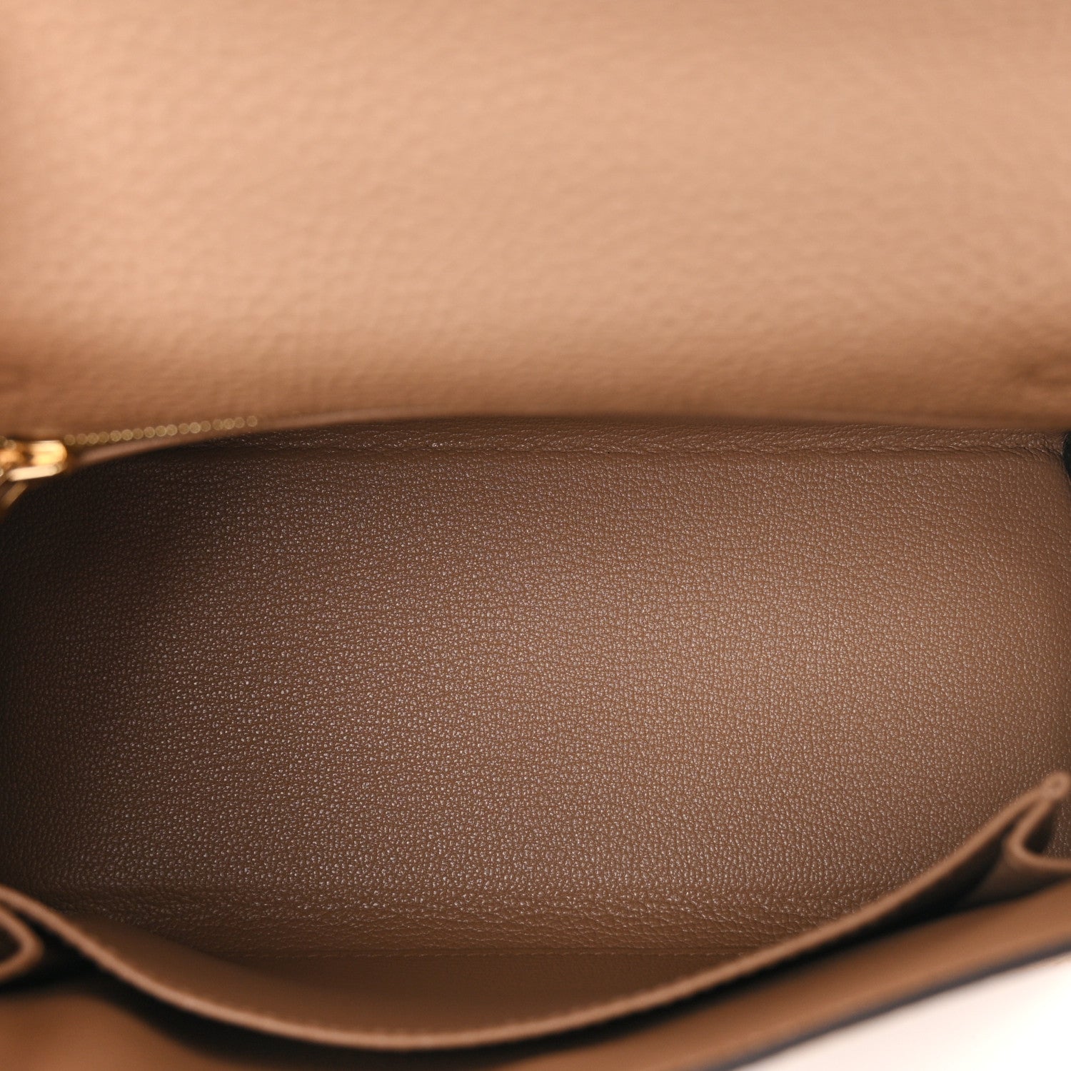 Hermes Togo Kelly Retourne 25 Chai 5 of 11