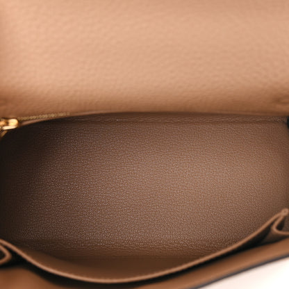 Hermes Togo Kelly Retourne 25 Chai 5 of 11