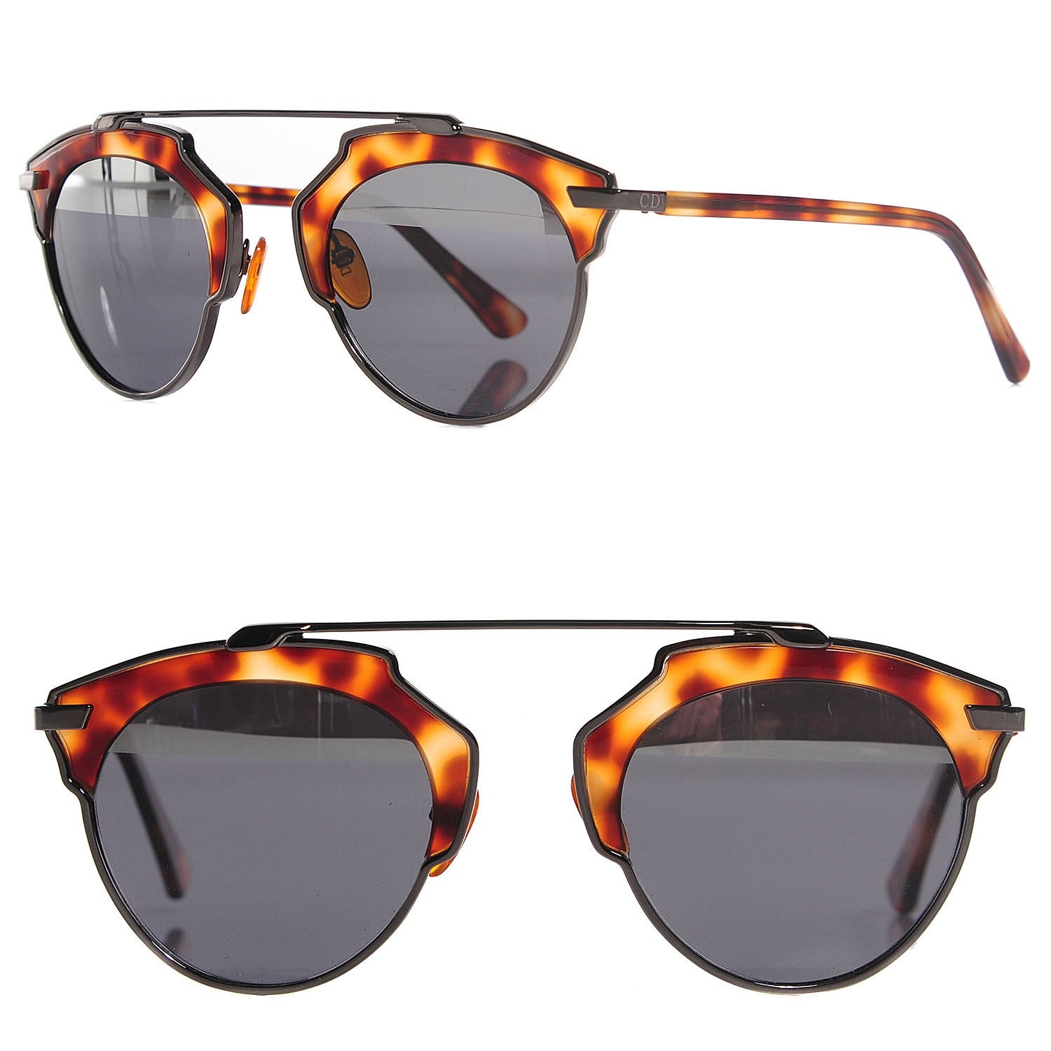 Christian Dior So Real Sunglasses Havana 8 of 14