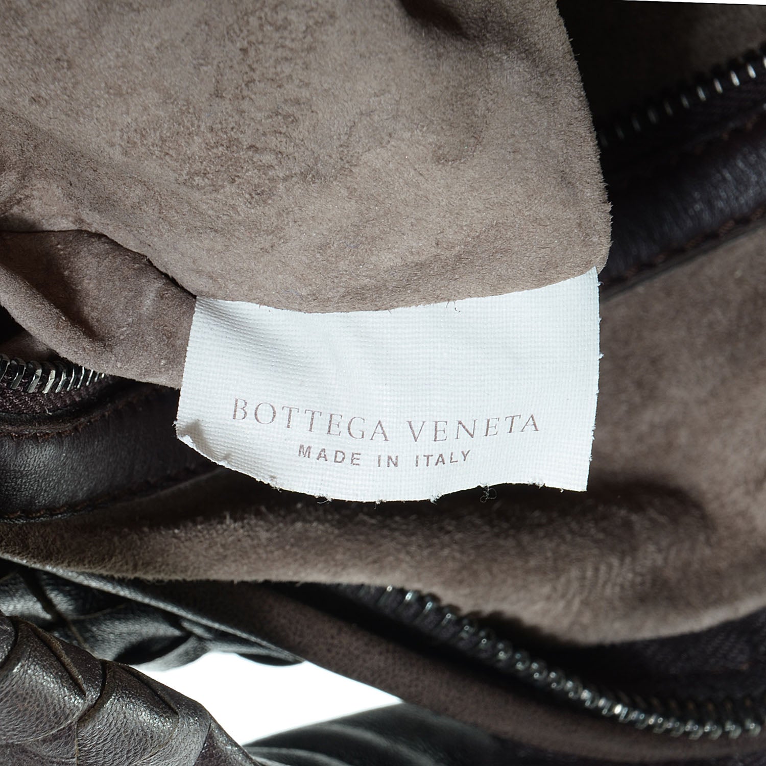 Bottega Veneta Nappa Intrecciato Large Veneta Hobo Ebano 7 of 8