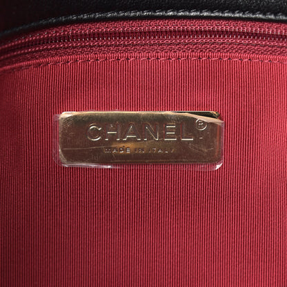 Chanel Lambskin Quilted Medium Chanel 19 Flap Black 6 of 10