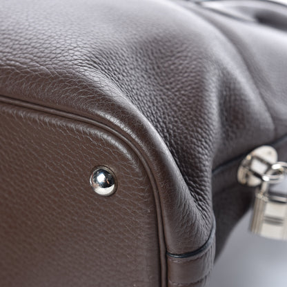 Hermes Taurillon Clemence Bolide 31 Chocolate 12 of 15