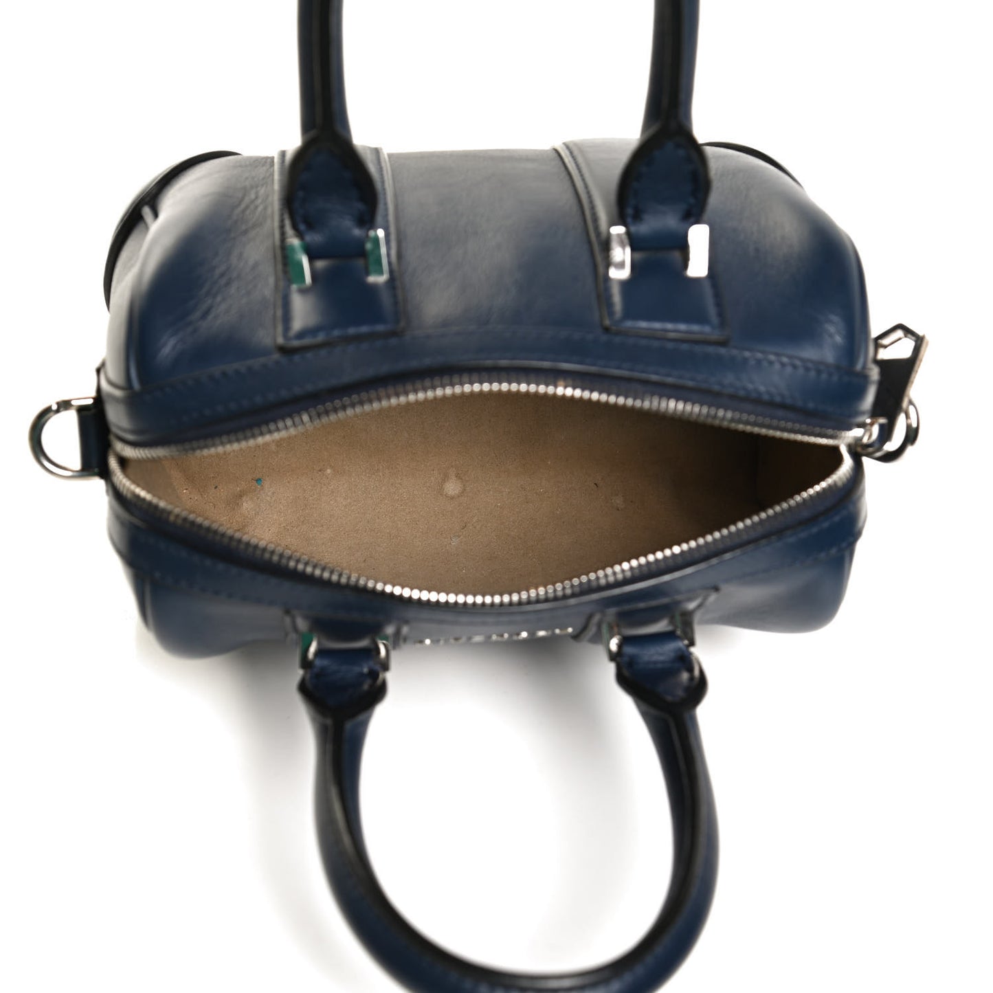 Calfskin Micro Lucrezia Navy