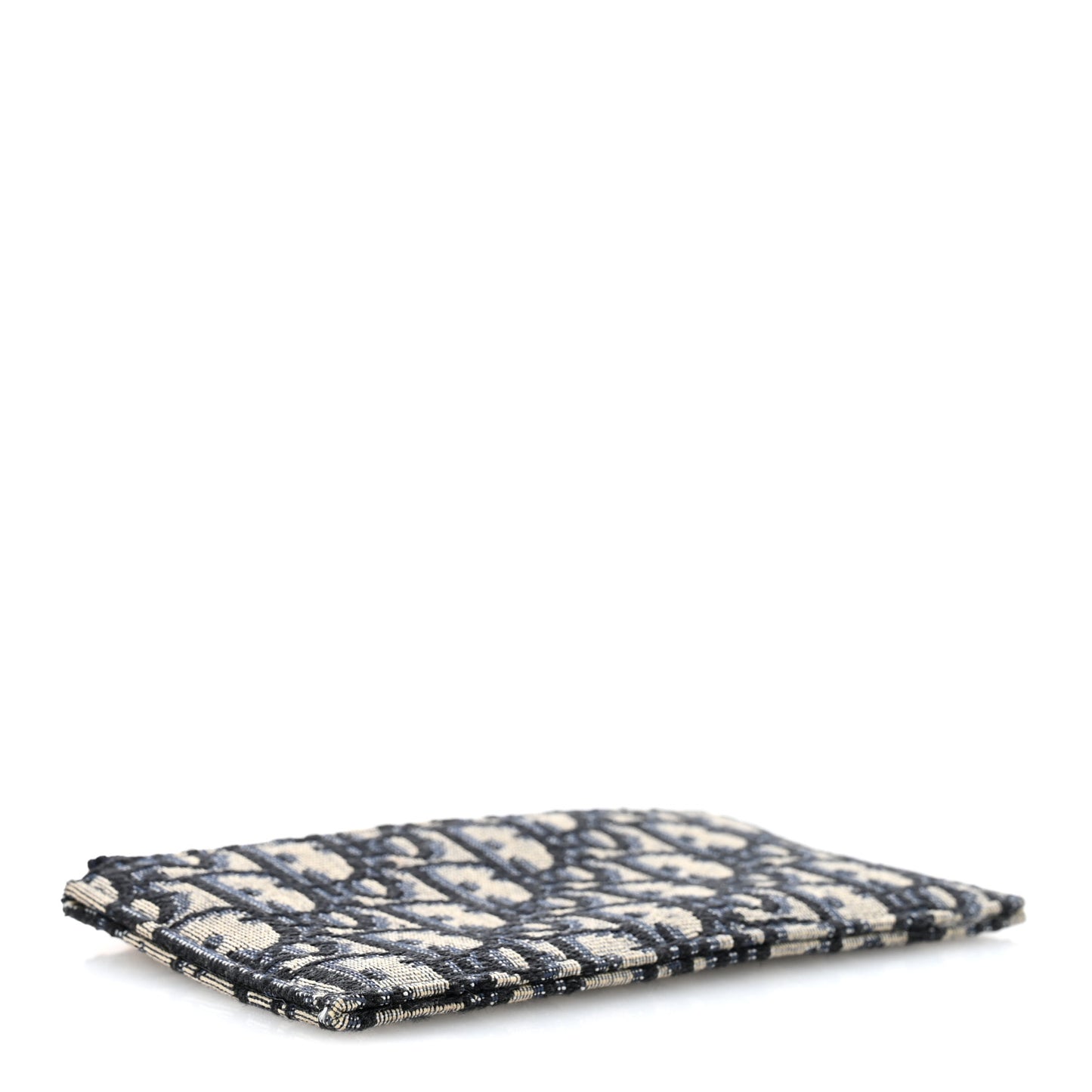 Oblique Dior Pouch Navy Blue