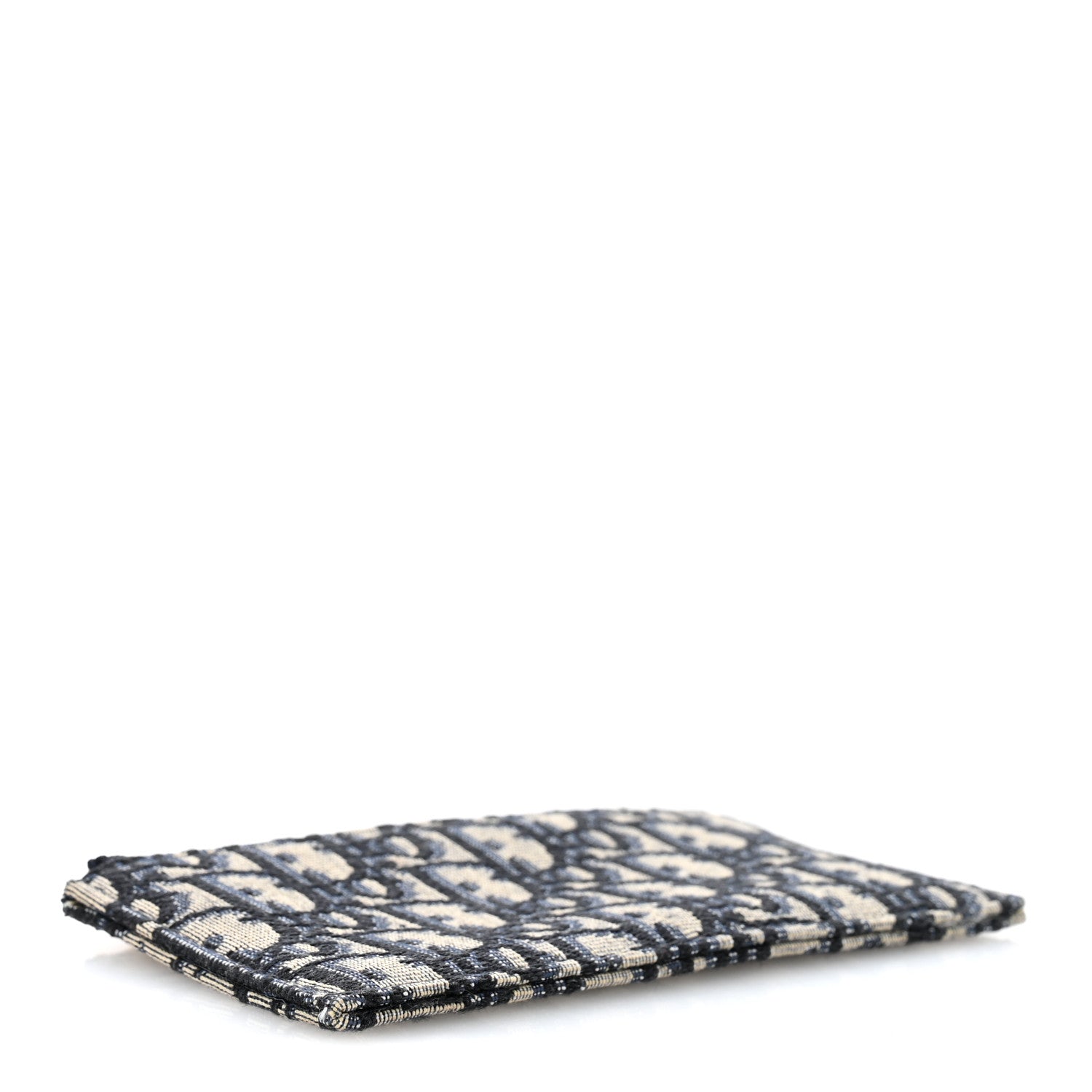 Christian Dior Oblique Dior Pouch Navy Blue 4 of 8