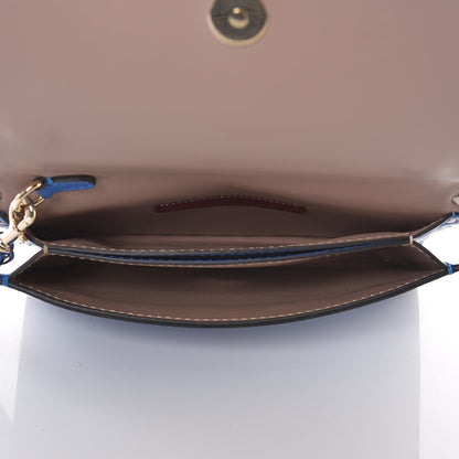 Valentino Garavani Nappa Small Rockstud Wristlet Clutch Light Sapphire 5 of 10