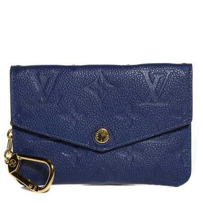 Louis Vuitton Empreinte Key Pouch Iris 1 of 8