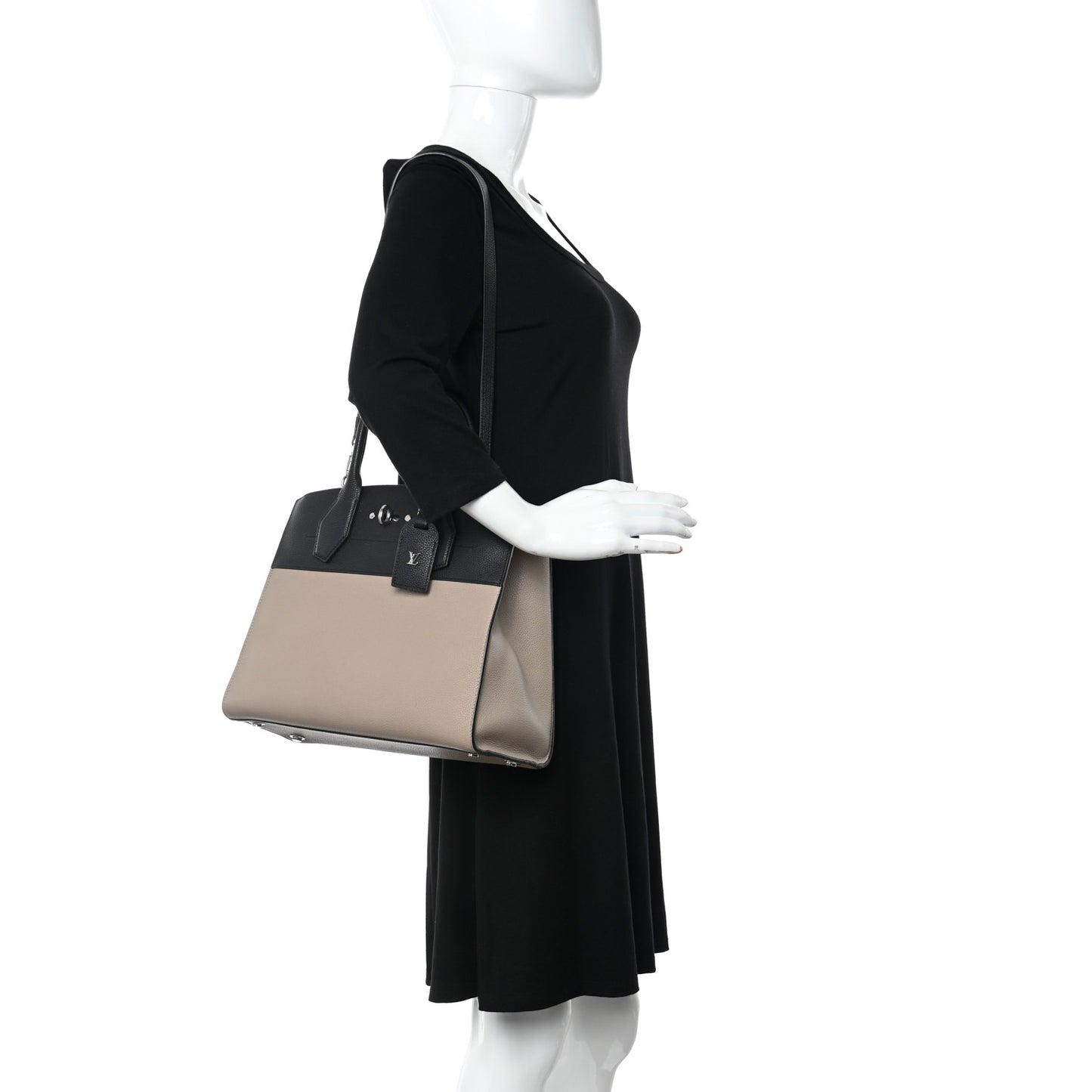 Taurillon City Steamer MM Black Beige