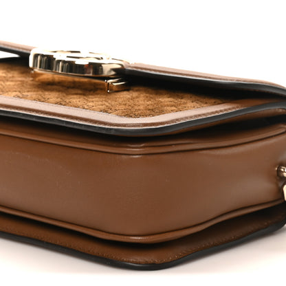 Gucci Suede Microguccissima Go Small Shoulder Bag Brown 10 of 10