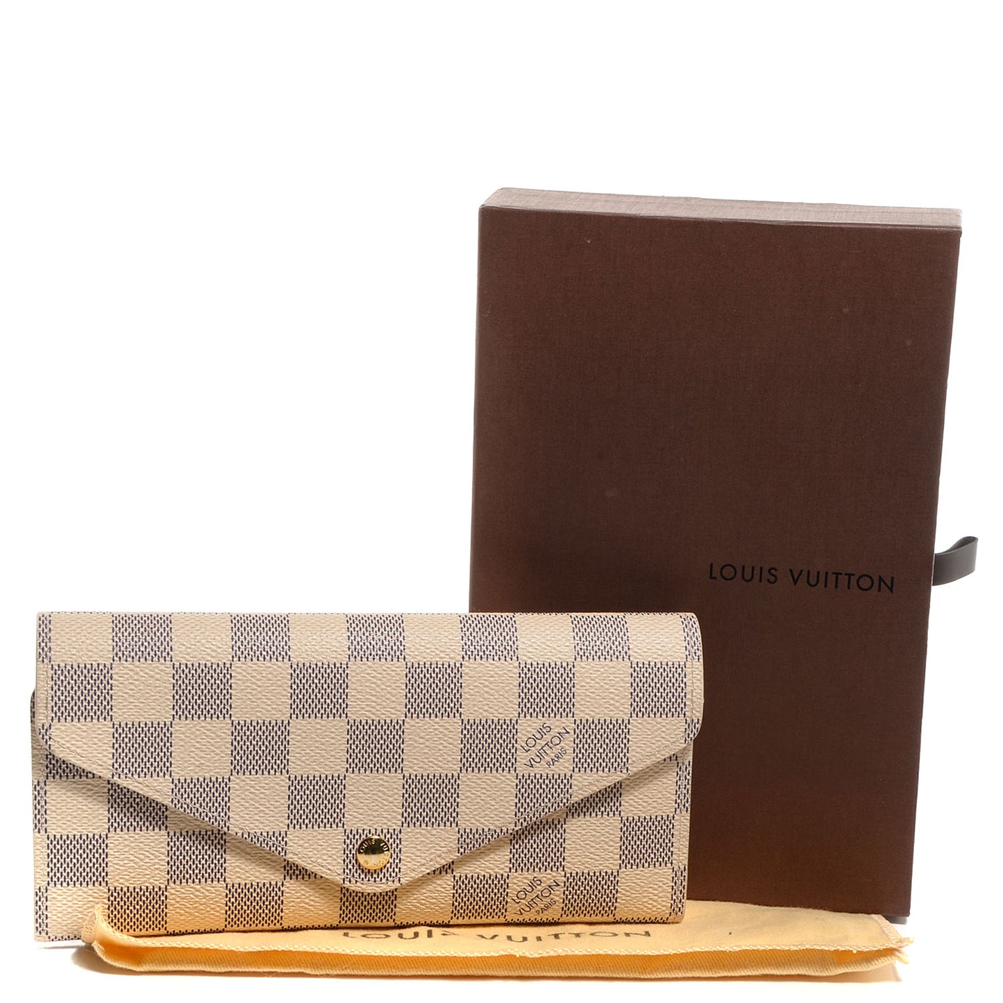 Damier Azur Josephine Wallet