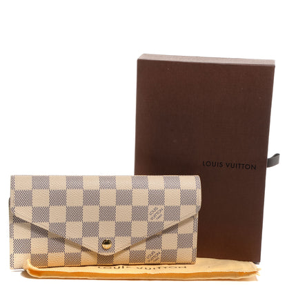 Louis Vuitton Damier Azur Josephine Wallet 5 of 8