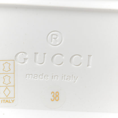 Gucci Shearling Womens Eileen Slide Sandals 38 Cocoa Butterscotch 6 of 7