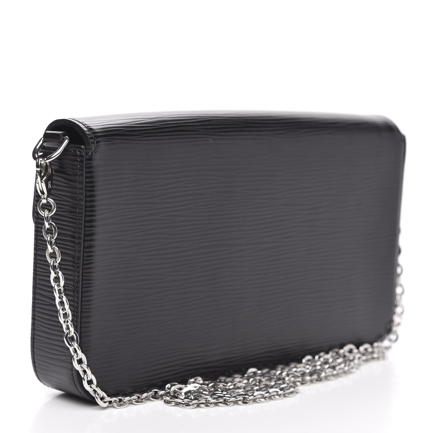 Louis Vuitton Epi Pochette Felicie Black 3 of 12