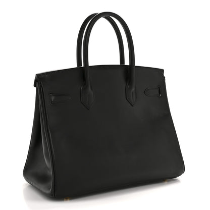 Hermes Box Birkin 30 Black 3 of 15