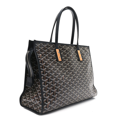 Goyard Goyardine Marquises Tote Black 3 of 9