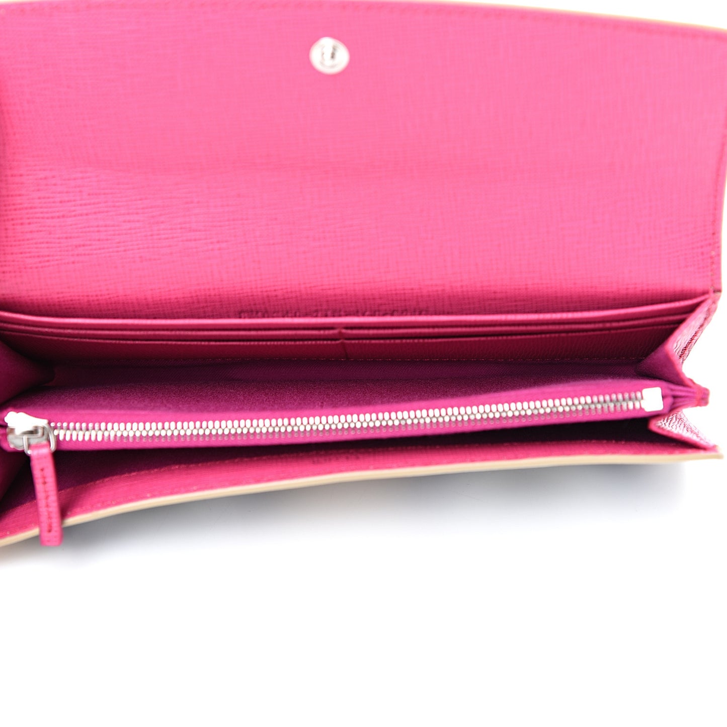Vitello Elite Crystal Eye Monster Simply Continental Wallet Bellini Multicolor