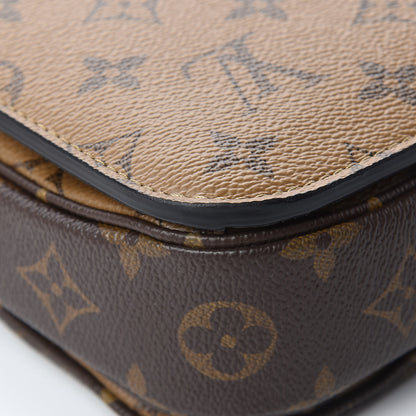 Louis Vuitton Reverse Monogram Pochette Metis 12 of 13