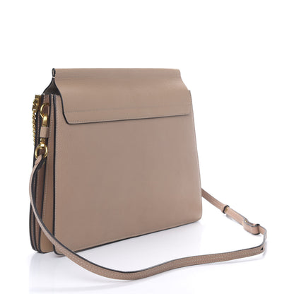 Chloe Calfskin Medium Faye Shoulder Bag Biscotti Beige 2 of 8