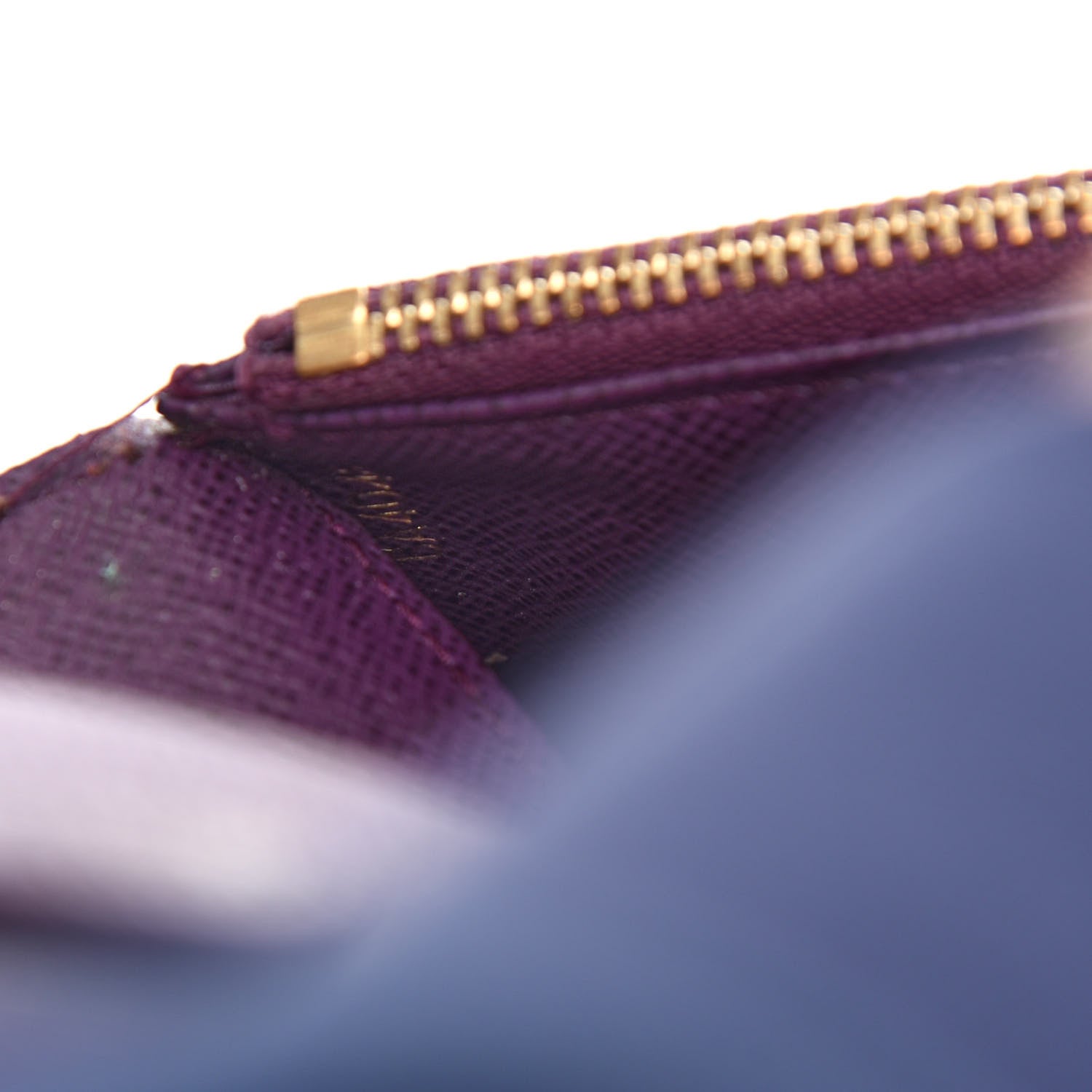 Louis Vuitton Monogram Insolite Wallet Cassis 7 of 9