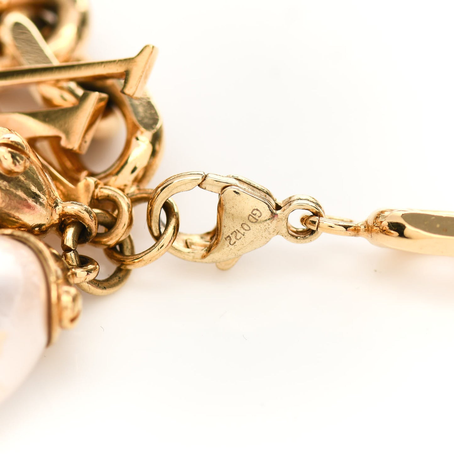Damier Monogram Pearl Bracelet