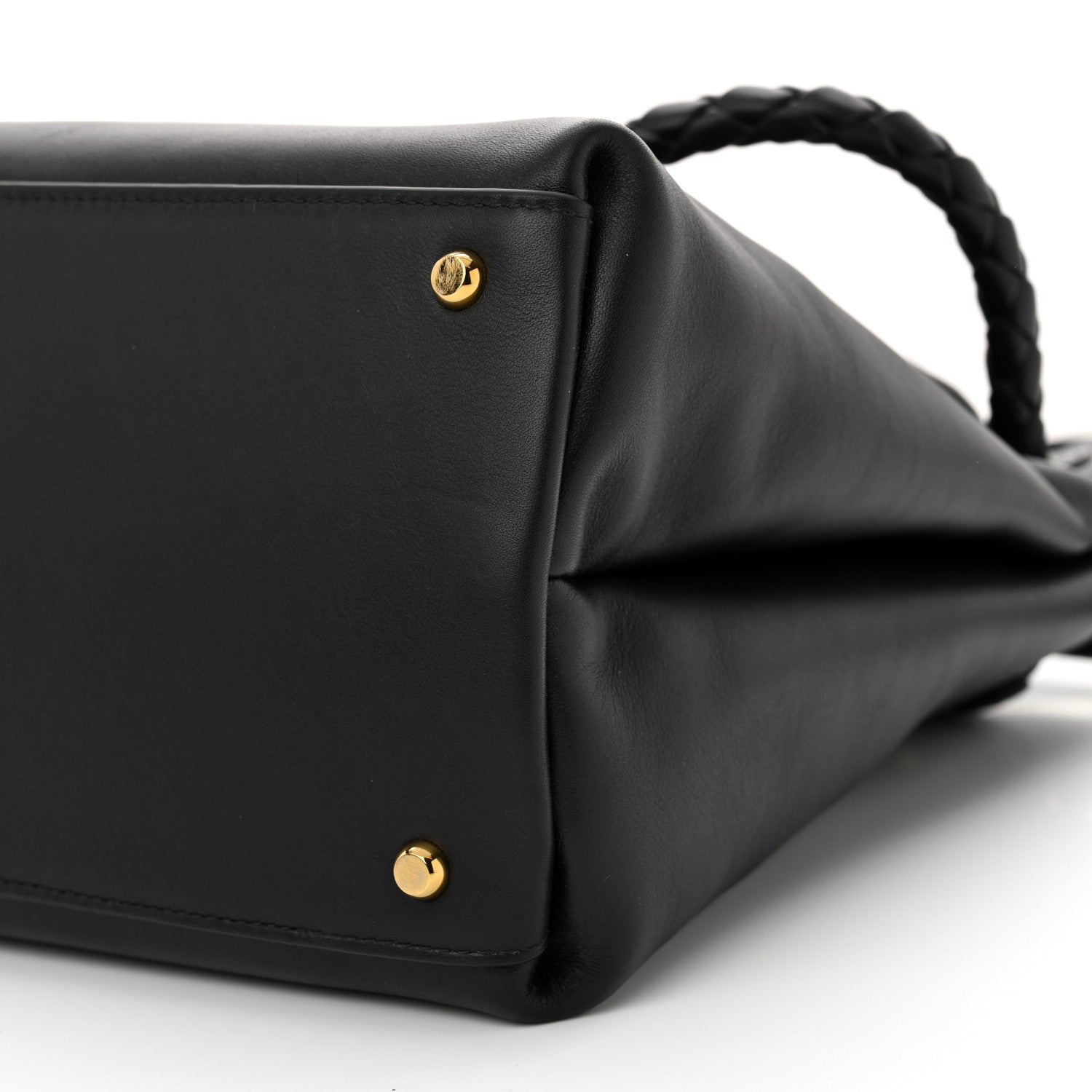 Bottega Veneta Silky Calfskin Medium Ciao Ciao Black 10 of 10