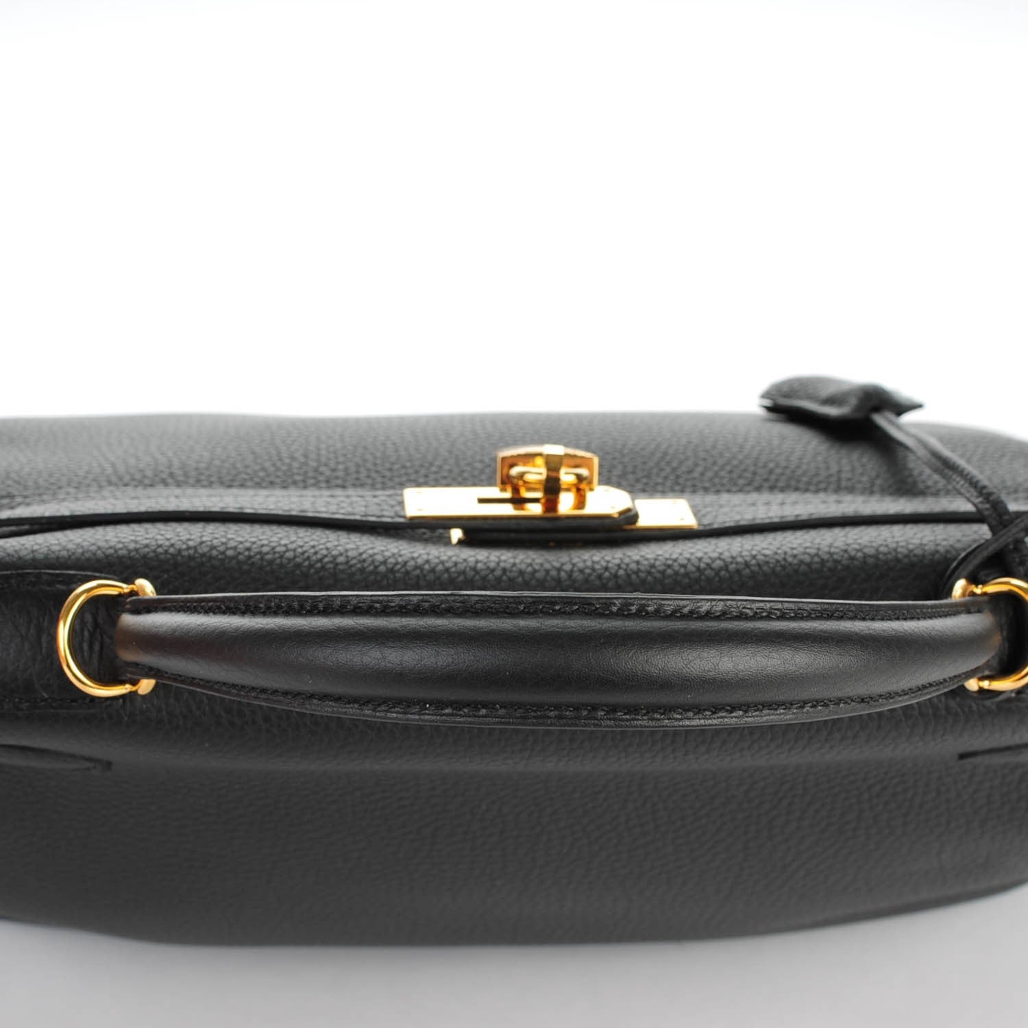 Hermes Togo Kelly Retourne 32 Black 8 of 25
