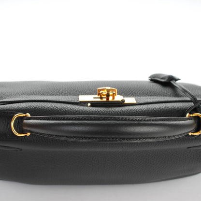 Hermes Togo Kelly Retourne 32 Black 8 of 25