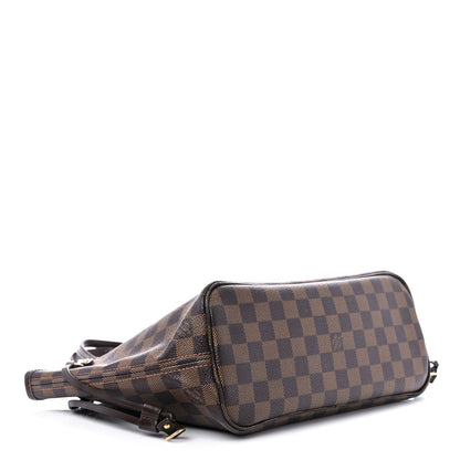 Louis Vuitton Damier Ebene Neverfull PM 4 of 15