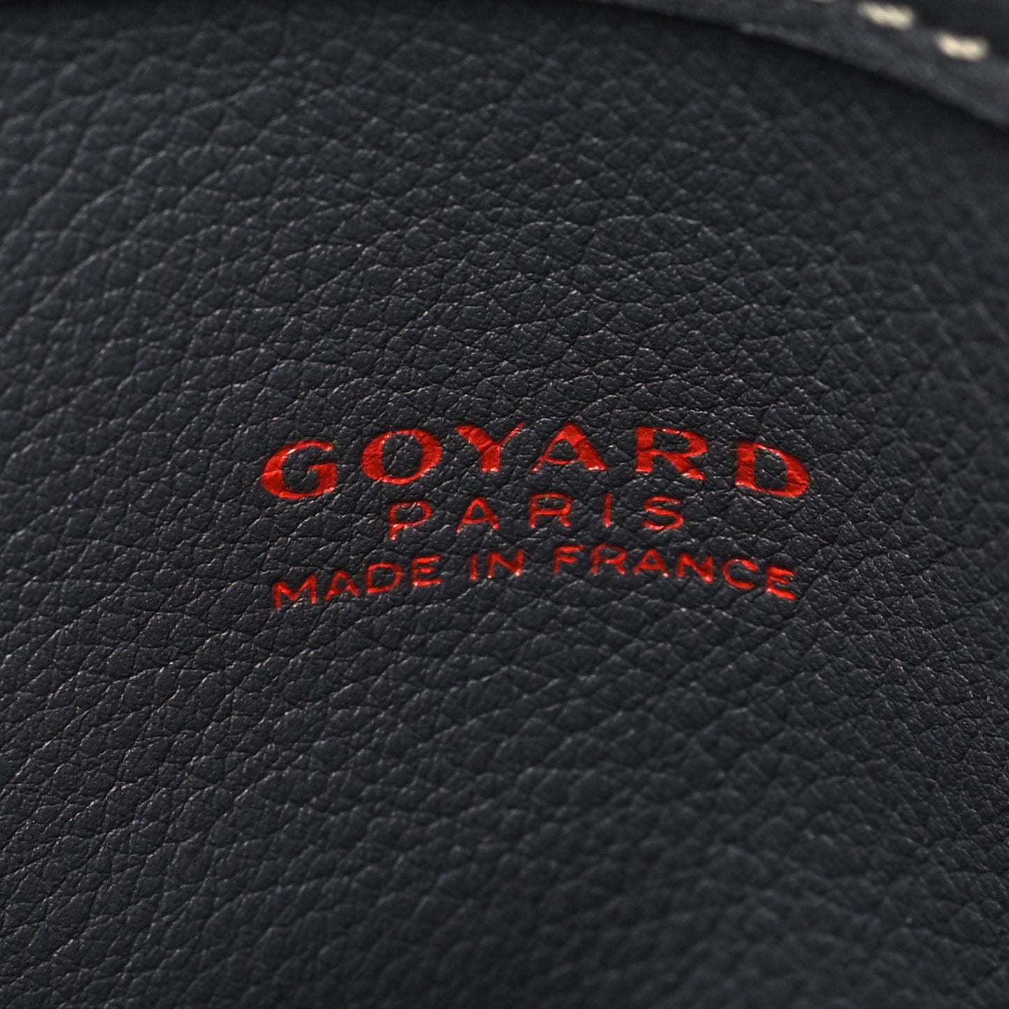 Goyardine Reversible Mini Anjou Grey