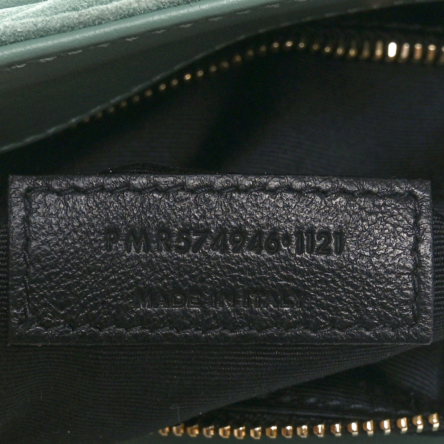 Saint Laurent Suede Y Quilted Monogram Medium Loulou Chain Satchel Vert Opaline 7 of 10