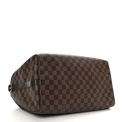 Louis Vuitton Damier Ebene Speedy Bandouliere 35 4 of 14