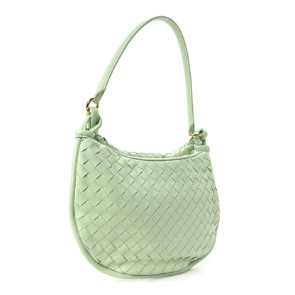 Bottega Veneta Nappa Intrecciato Medium Gemelli Fennel 3 of 10