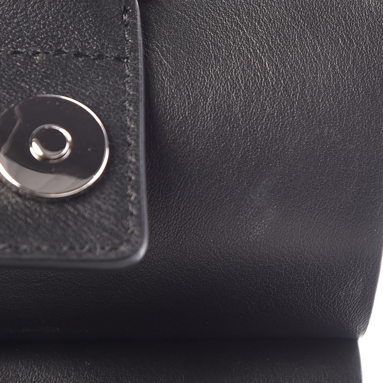 Chloe Suede Calfskin Mini Faye Bracelet Bag Black 10 of 15