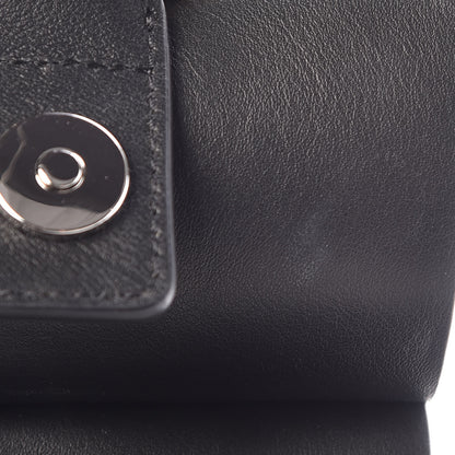 Chloe Suede Calfskin Mini Faye Bracelet Bag Black 10 of 15