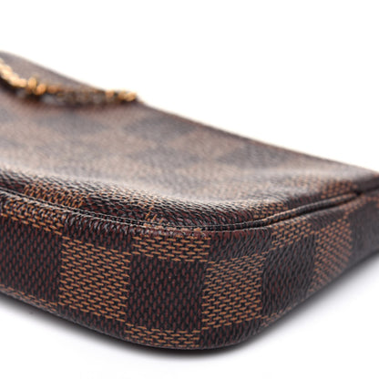 Louis Vuitton Damier Ebene Mini Pochette Accessories 12 of 13