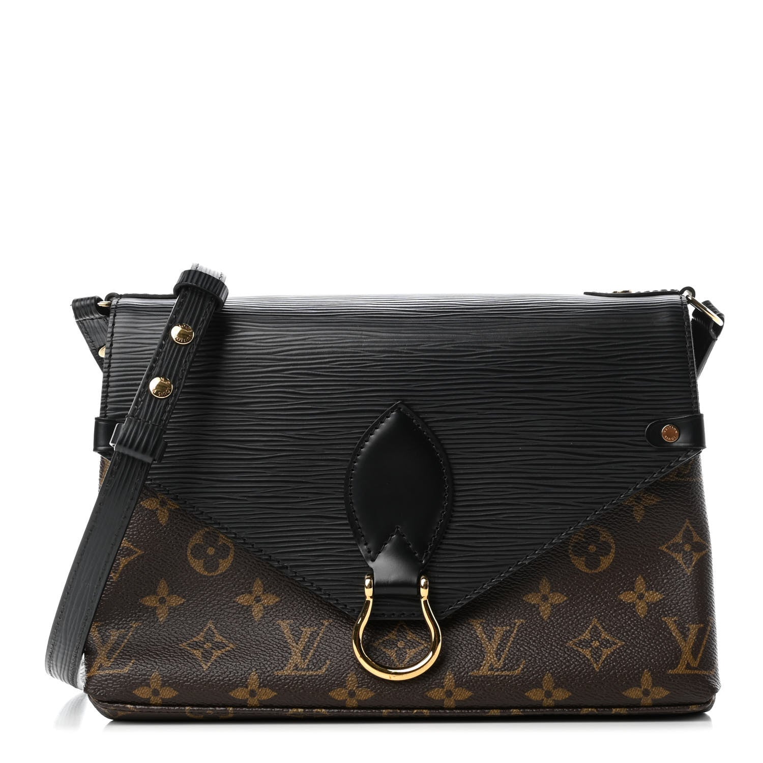 Louis Vuitton Epi Monogram Saint Michel Black 1 of 4