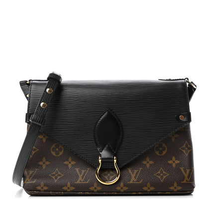 Louis Vuitton Epi Monogram Saint Michel Black 1 of 4