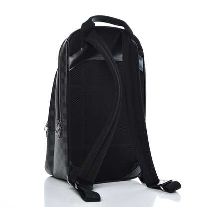 Louis Vuitton Damier Graphite Michael Backpack 3 of 9