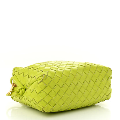 Bottega Veneta Nappa Intrecciato Small Loop Camera Bag Acid Kiwi 4 of 16