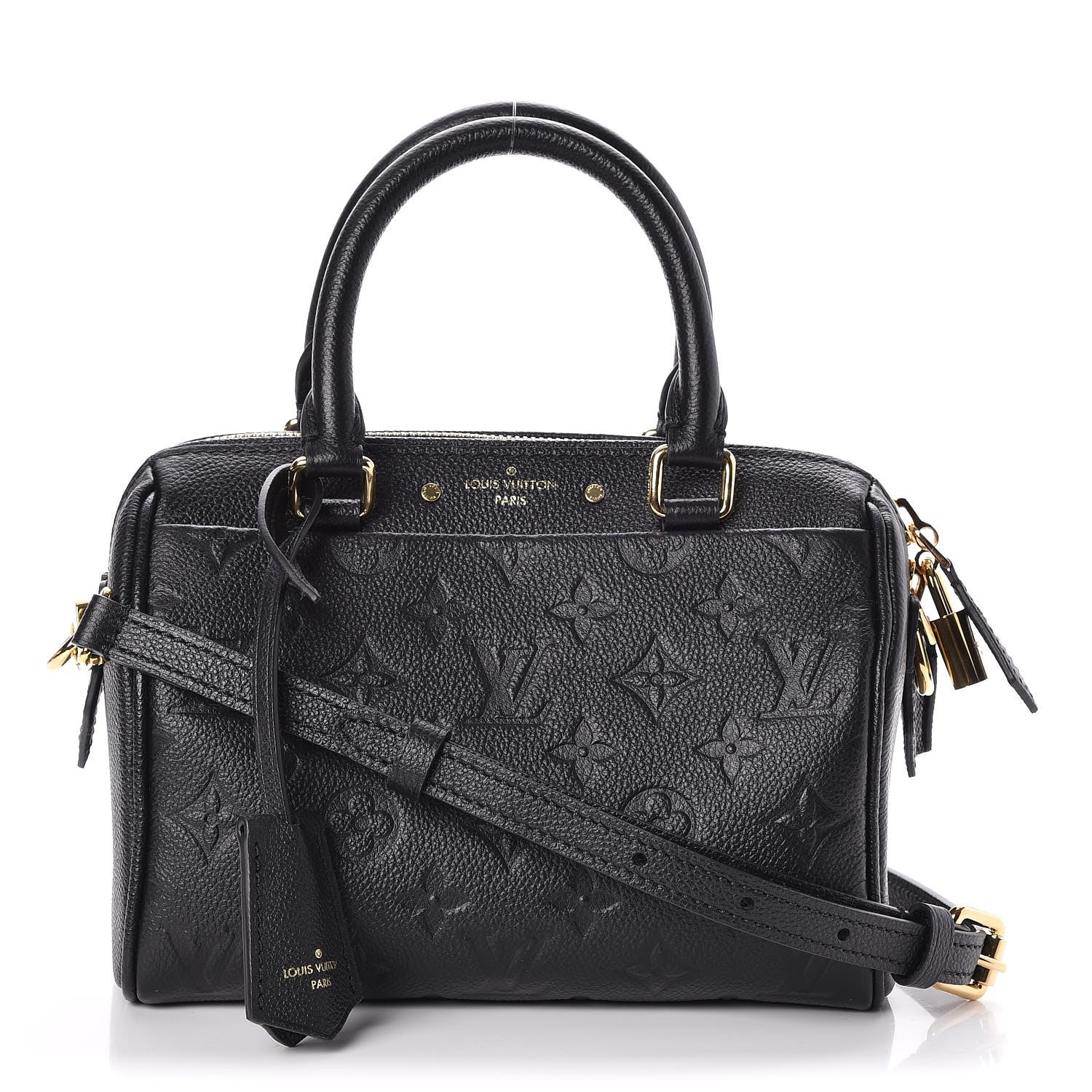Louis Vuitton Empreinte Speedy Bandouliere 20 Black 1 of 6